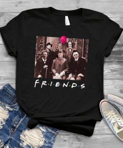 Horror Halloween Team Friends Gift Shirt