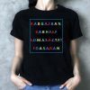 Womens Rabgafban city girls act up t shirt