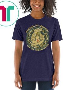 Woodstocks 50th Anniversary Peace Love T-Shirt