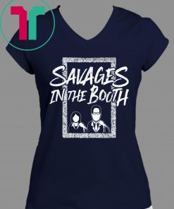 Yankees Savages In The Booth T-Shirt
