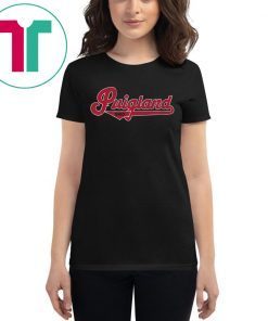 Yasiel Puig T-Shirt - Puigland, Cleveland, MLBPA