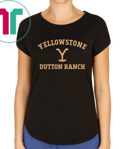 Yellowstone Dutton Ranch T-Shirt