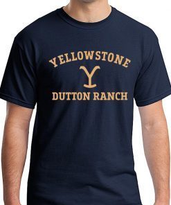 Yellowstone Dutton Ranch T-Shirt