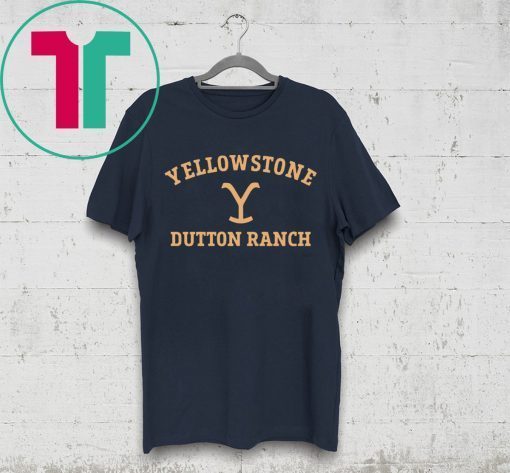 Yellowstone Dutton Ranch T-Shirt