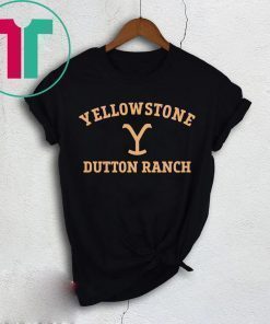 Yellowstone Dutton Ranch T-Shirt