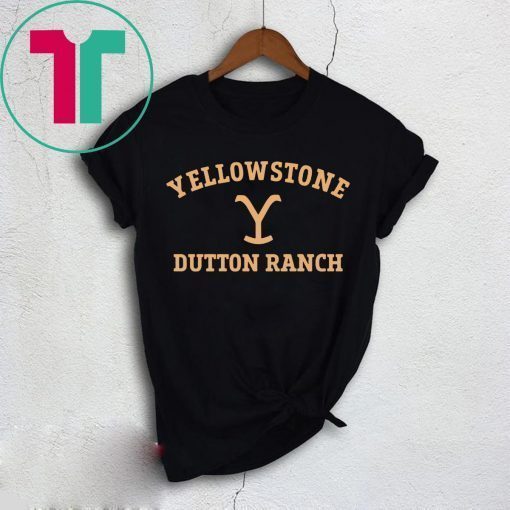 Yellowstone Dutton Ranch T-Shirt