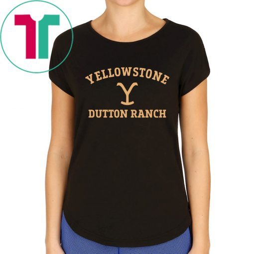 Yellowstone Dutton Ranch T-Shirt