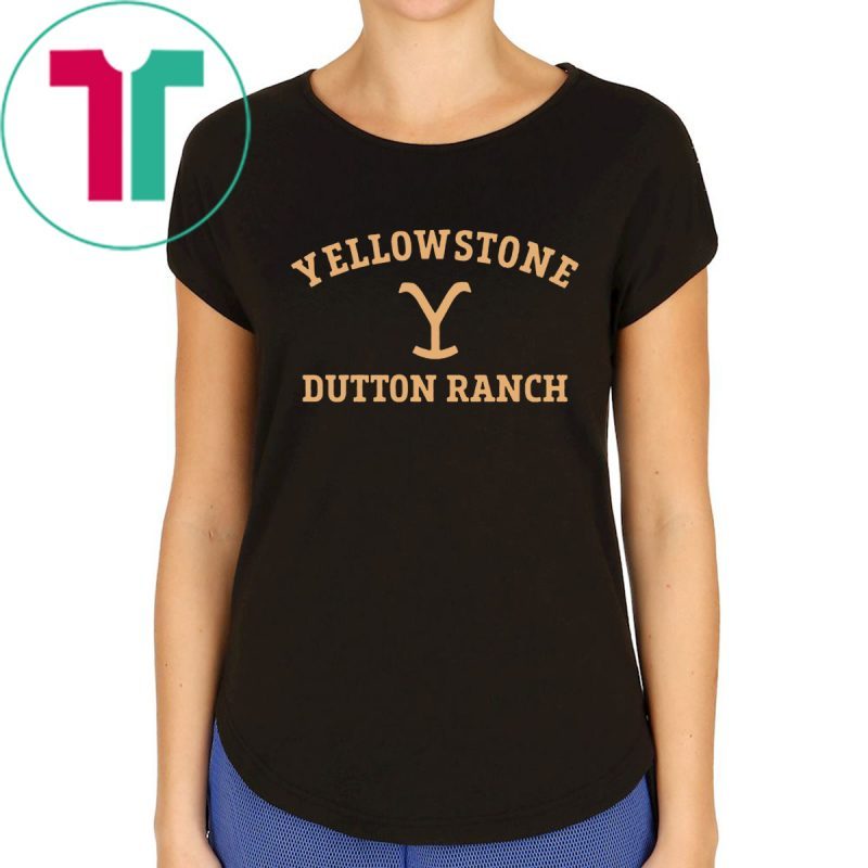 Yellowstone Dutton Ranch TShirt