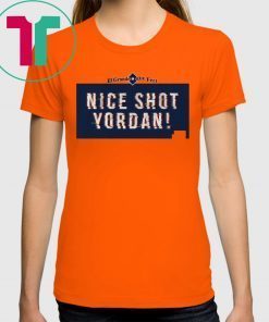 Yordan Alvarez Shirt - Nice Shot Yordan, Houston, MLBPA