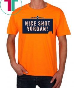 Yordan Alvarez Shirt - Nice Shot Yordan, Houston, MLBPA