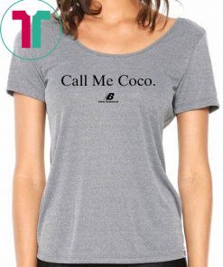 New Balance Cori Gauff Call Me Coco 2019 T-Shirt