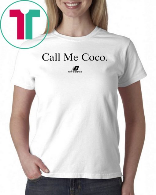 New Balance Cori Gauff Call Me Coco 2019 T-Shirt