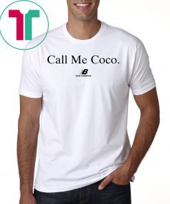 Call Me Coco Shirt Coco Gauff Classic T-Shirt