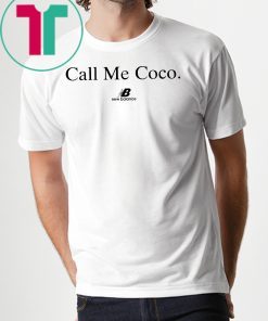 Call Me Coco Shirt Coco Gauff Classic T-Shirt