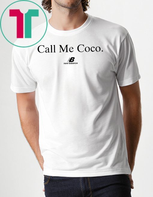 Call Me Coco Shirt Coco Gauff Classic T-Shirt