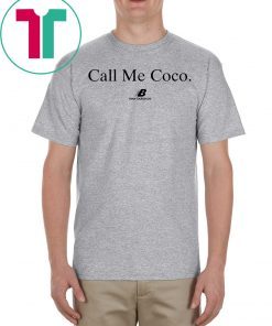 Call Me Coco Shirt Coco Gauff Classic T-Shirt