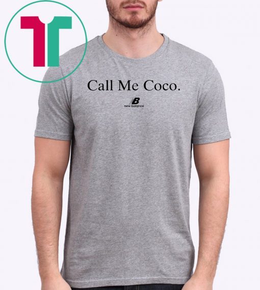 Mens Call Me Coco Shirt Coco Gauff Unisex T-Shirt