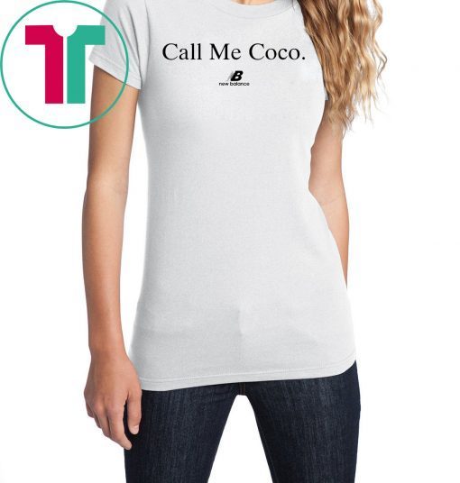 Mens Call Me Coco Shirt Coco Gauff Tee Shirt