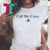 Mens Call Me Coco Shirt Coco Gauff Tee Shirt