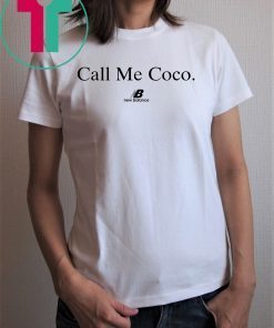 call Me Coco Shirt Coco Gauf Unisex T-Shirt