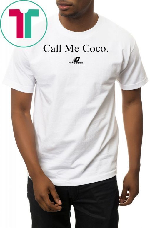 call Me Coco Shirt Coco Gauf Unisex T-Shirt