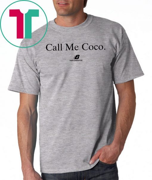 call Me Coco Shirt Coco Gauf Unisex T-Shirt