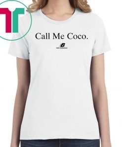 call Me Coco Shirt Coco Gauf US Open 2019 Shirt