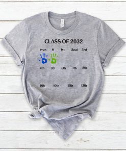 class of 2032 grow with me shirt