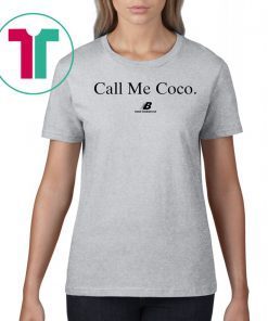 Cori Gauff Call Me Coco New Balance T-Shirt