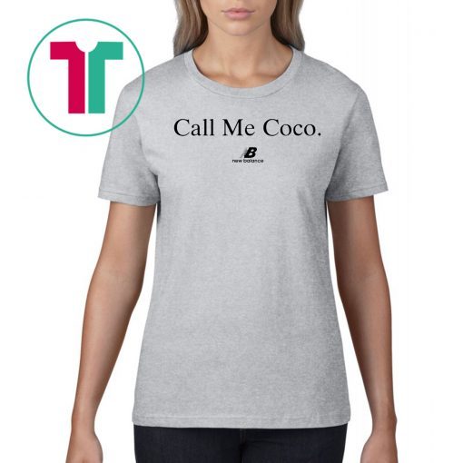 Cori Gauff Call Me Coco New Balance T-Shirt