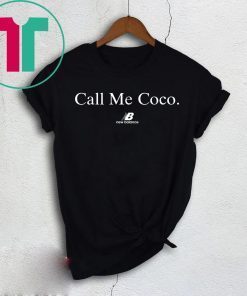 Call Me Coco Shirt Coco Gauff Unisex Tee Shirt
