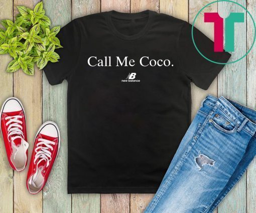 Call Me Coco Shirt Coco Gauff Unisex Tee Shirt