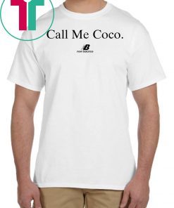 Call Me Coco Shirt Coco Gauff US Open Unisex T-Shirt