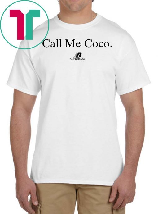 Call Me Coco Shirt Coco Gauff US Open Unisex T-Shirt