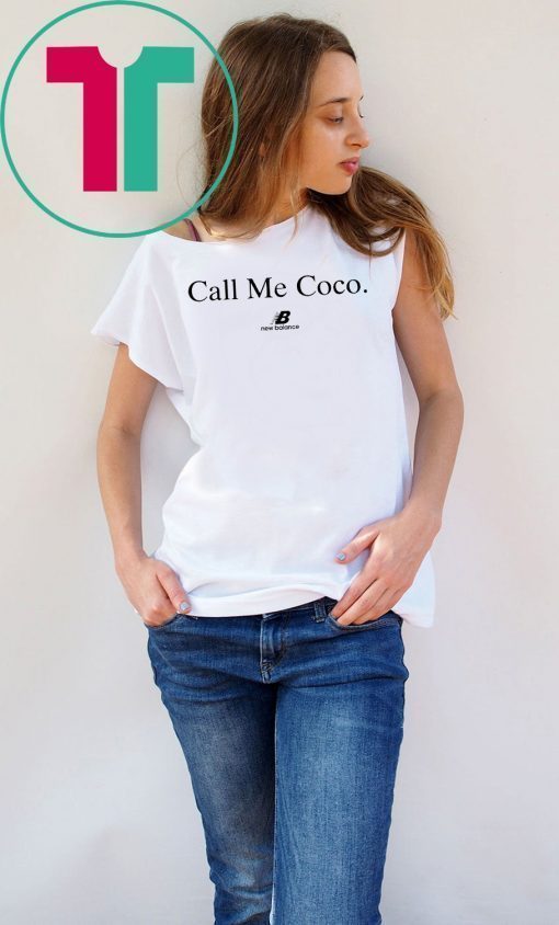 Call Me Coco Shirt Coco Gauff US Open Official T-Shirt