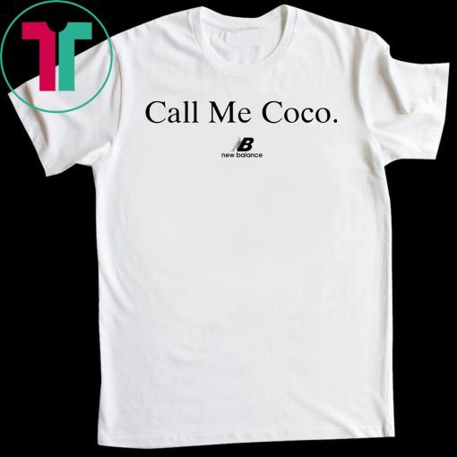 Cori Gauff Shirt Call Me Coco Shirt Coco Gauff Classic T-Shirt