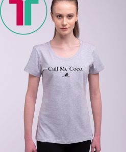 Call Me Coco Shirt Coco Gauff US Open Official T-Shirt