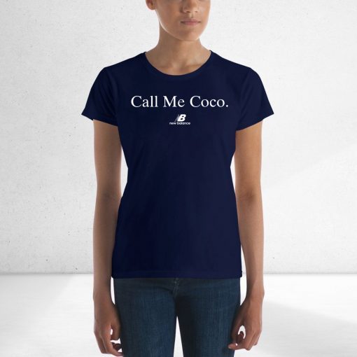Call Me Coco New Balance Cori Gauff Tee Shirt