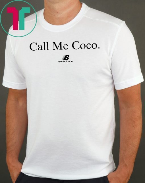 Cori Gauff Call Me Coco US Open Unisex T-Shirt