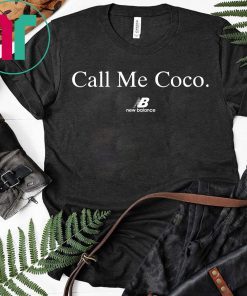 Call Me Coco Shirt Coco Gauff US Open T-Shirt