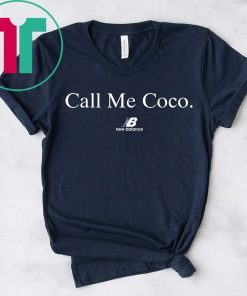 Call Me Coco Shirt Coco Gauff US Open T-Shirt