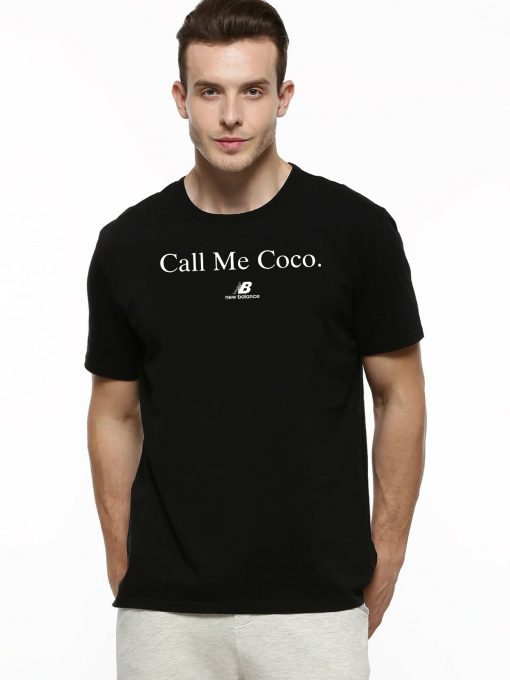 New Balance Cori Gauff Call Me Coco New Balance Unisex T-Shirt