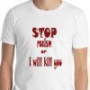 make racism wrong again Short-Sleeve Unisex Tee Shirt