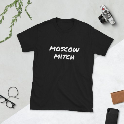 moscow mitch Short-SleeveFunny Gift T-Shirt