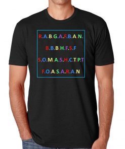 rabgafban act up shirt Classic T-Shirt