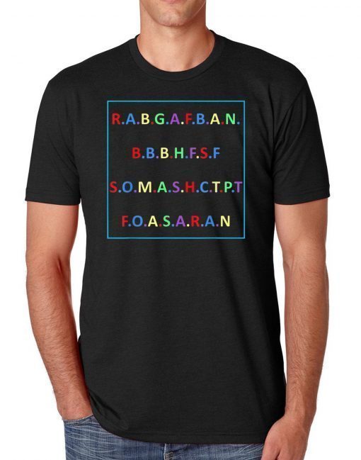 rabgafban act up shirt Classic T-Shirt