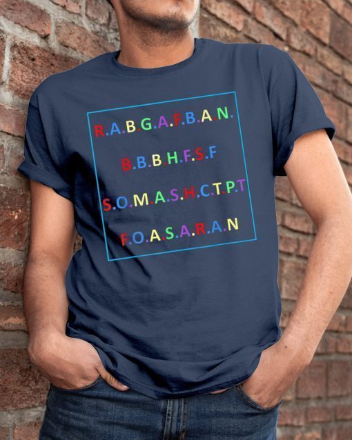 rabgafban city girls act up tshirts