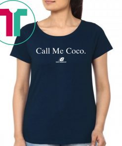 Call Me Coco Shirt Coco Gauff Unisex Tee Shirt