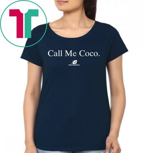 Call Me Coco Shirt Coco Gauff Unisex Tee Shirt