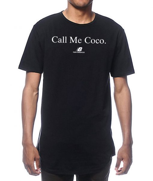 Call Me Coco New Balance US Open 2019 T-Shirt